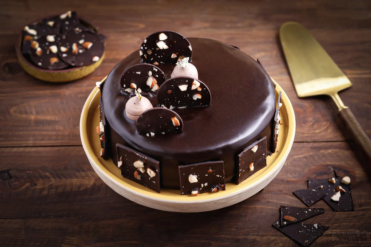 Dutch Truffle Cake